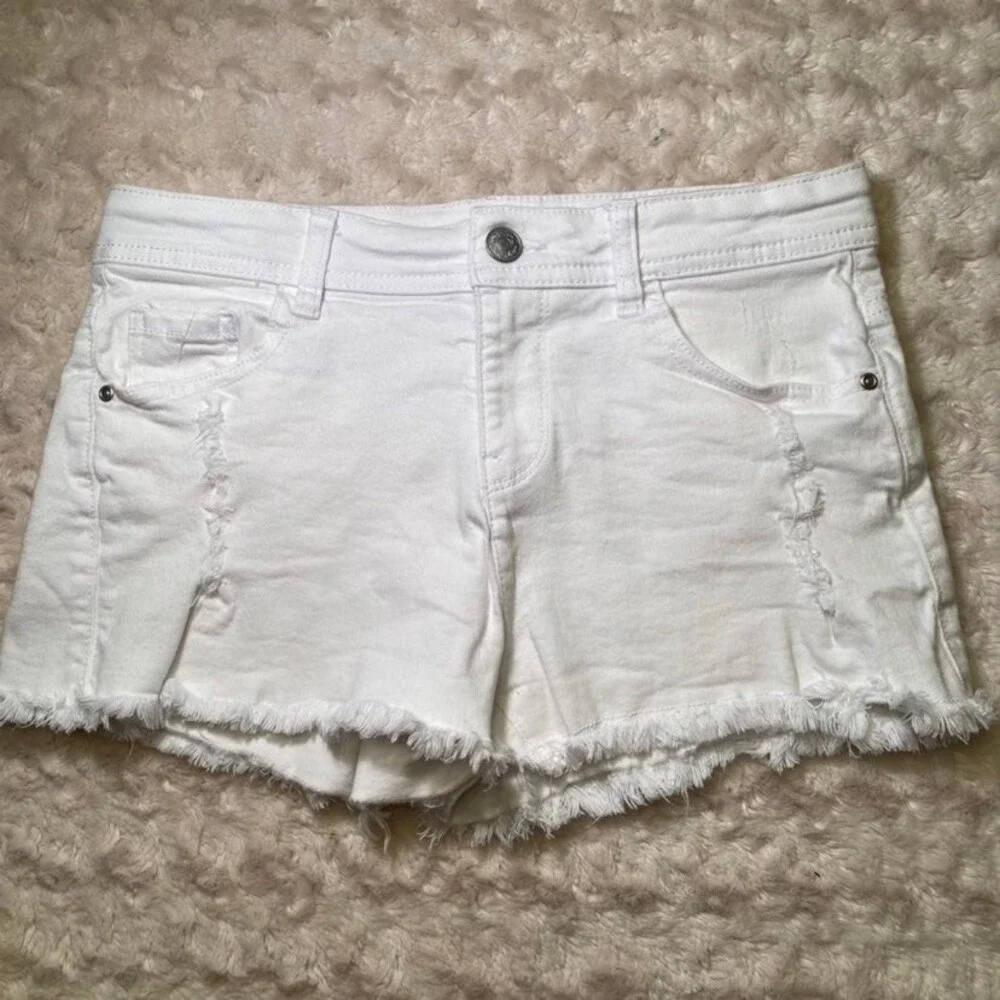 OVS Distressed Girls Shorts Size 13 14 years (Bx 3)